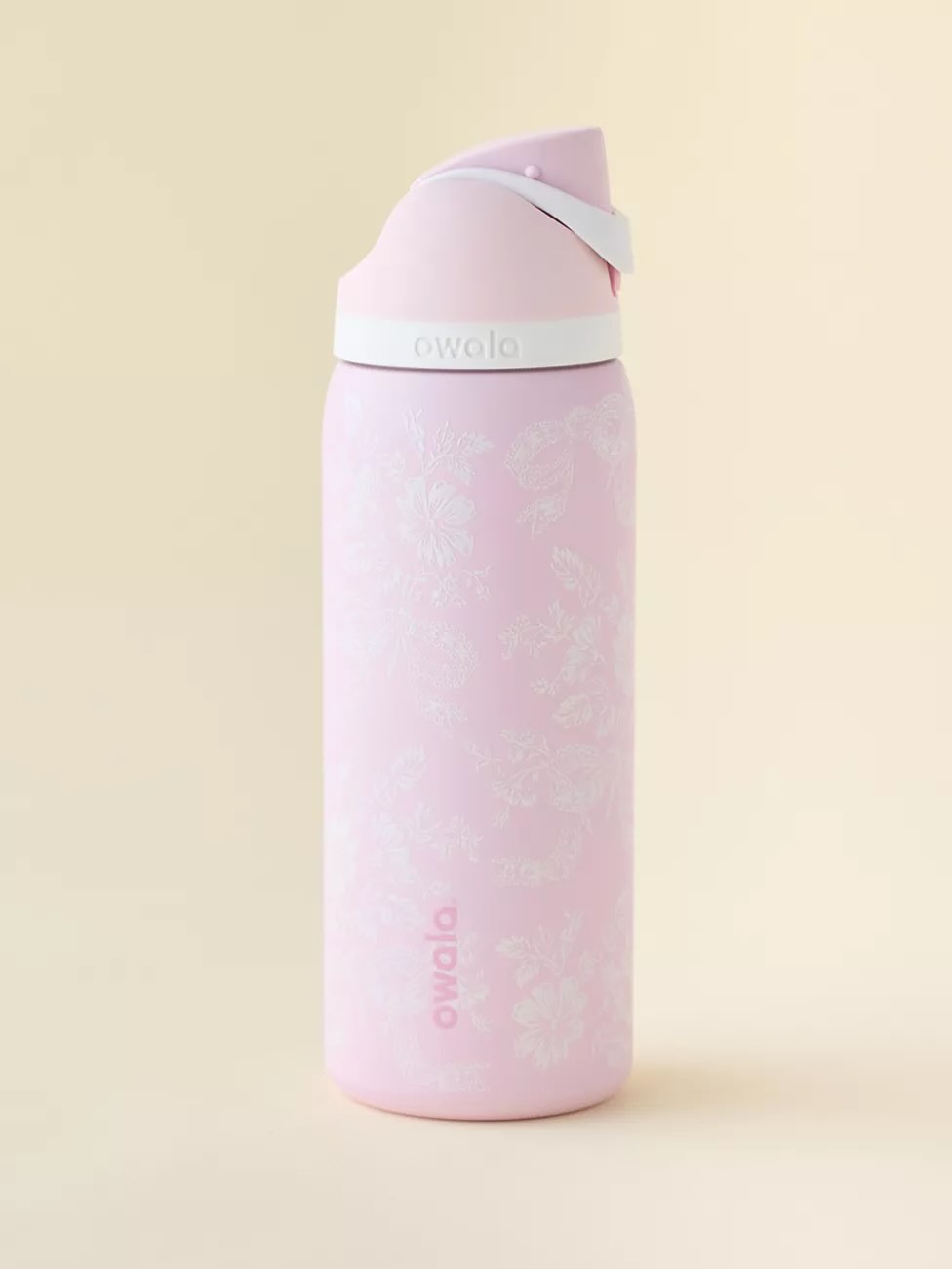 Pink Ribbon  Owala FreeSip 32oz Water Bottle