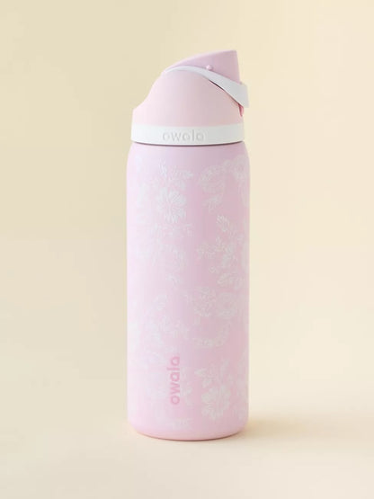 Pink Ribbon  Owala FreeSip 32oz Water Bottle