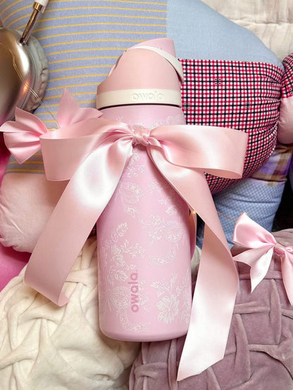 Pink Ribbon  Owala FreeSip 32oz Water Bottle