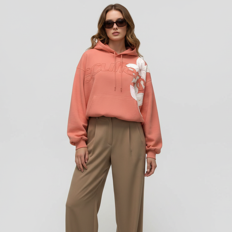Lily Drop Hoodie