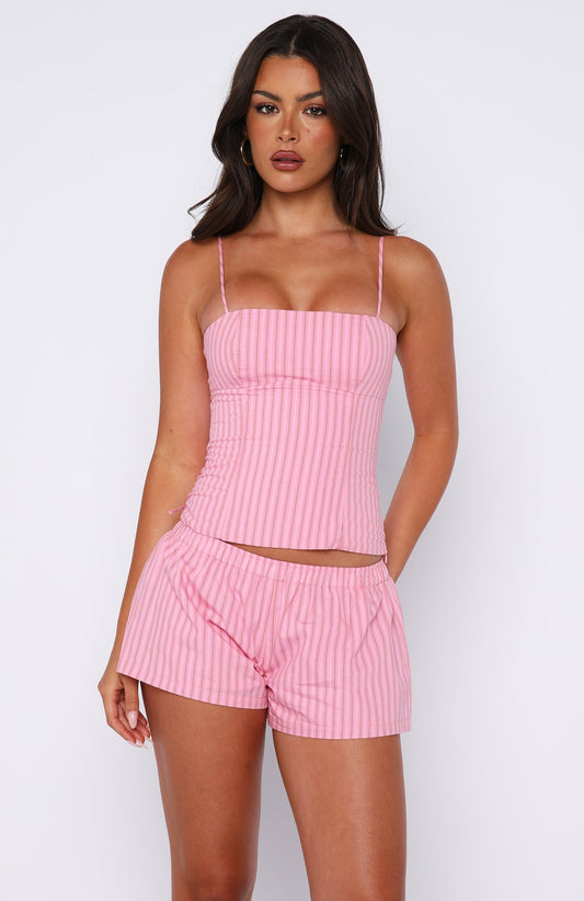 Born To Glow Stripe Set