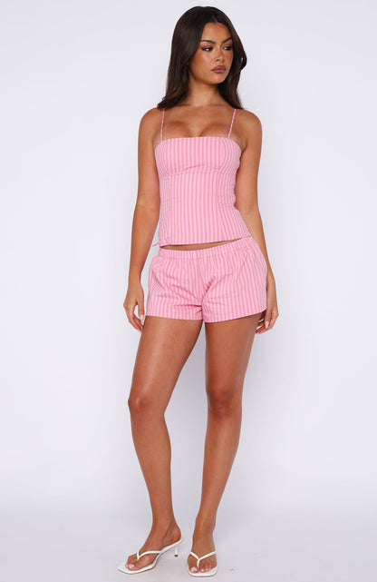 Born To Glow Stripe Set